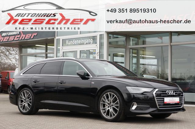 Audi A6 Avant sport 50 TDI quattro*S-LINE*AHK*20 ZOLL