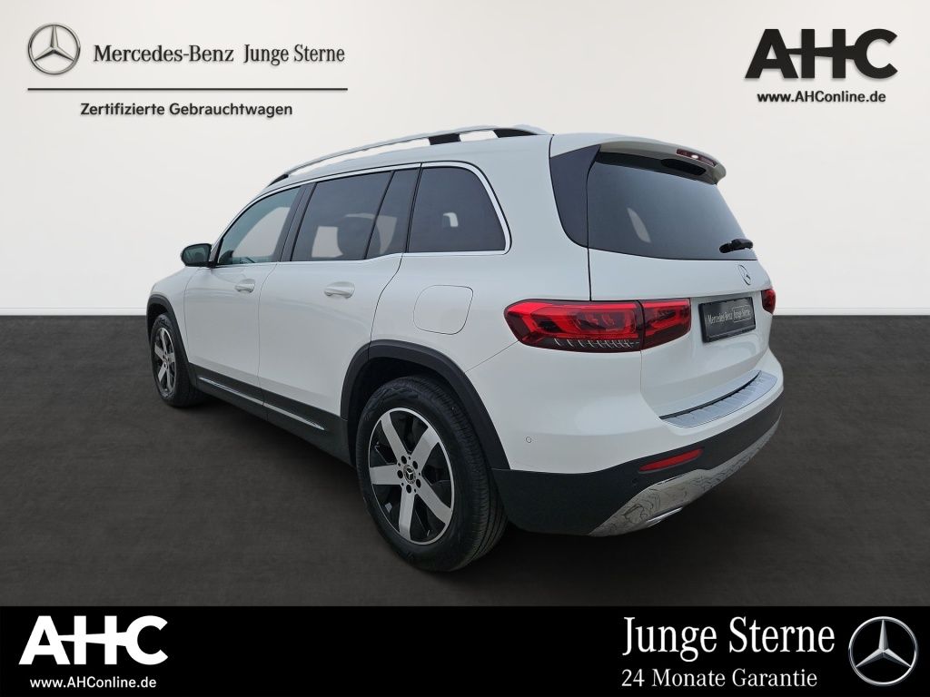 Fahrzeugabbildung Mercedes-Benz GLB 220 d 4M Progressive AHK Totwi. Navi SHZ KAM