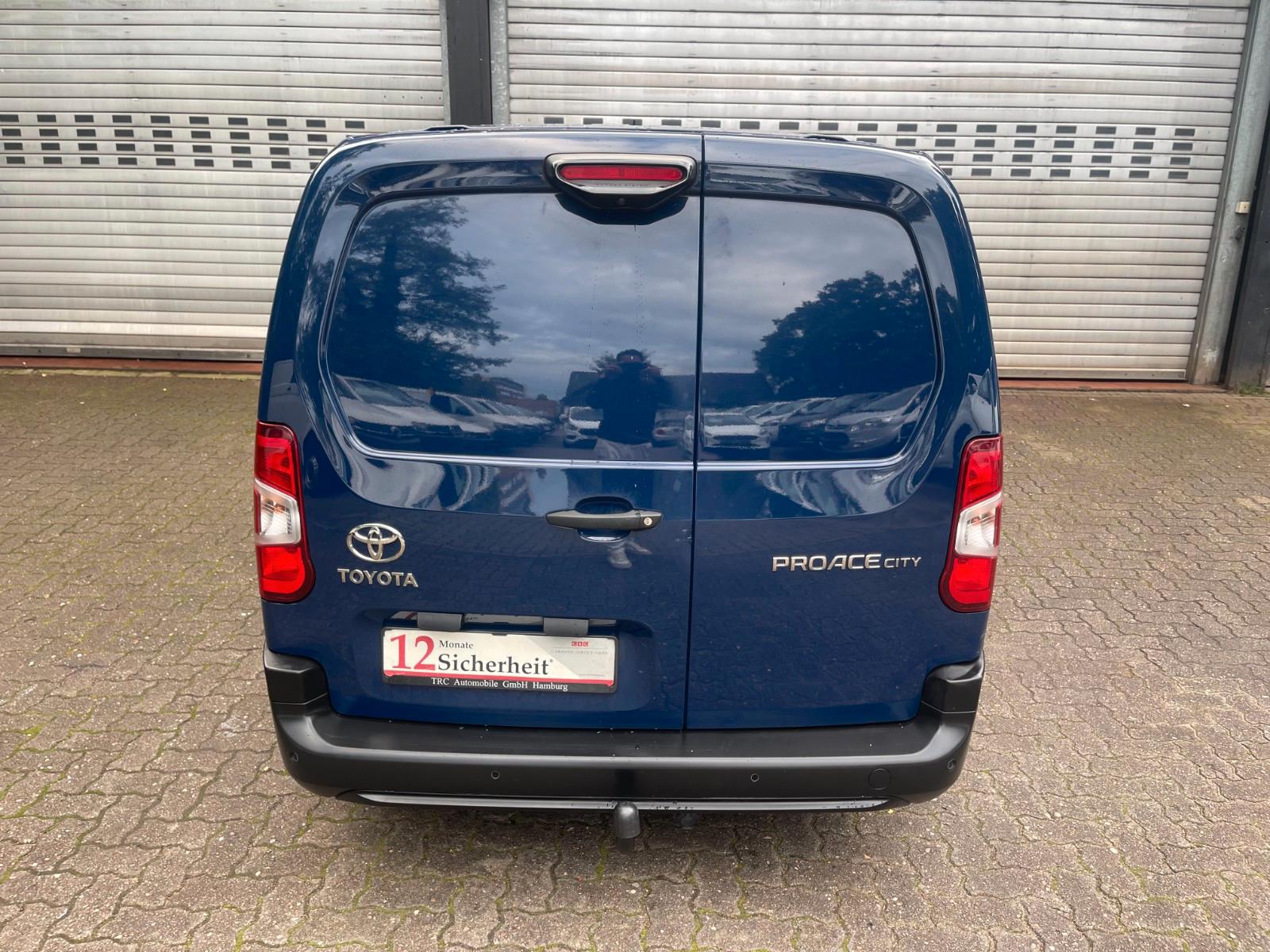 Toyota Proace City 1.5 diesel 130 Comfort+ Lang Aut