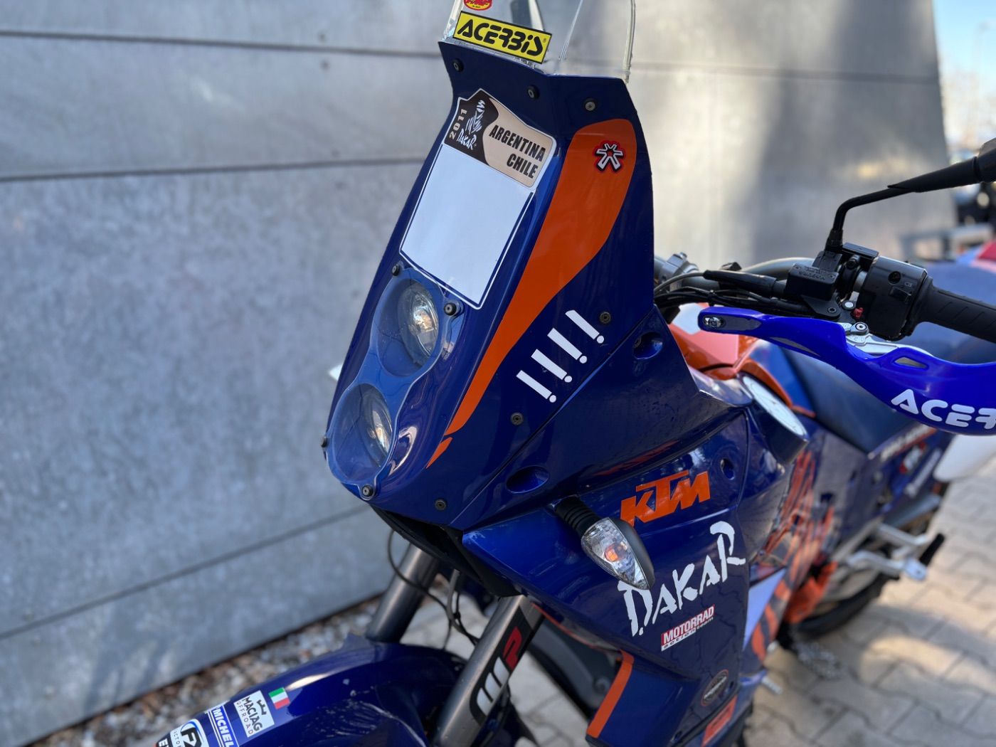 Fahrzeugabbildung KTM 990 ADVENTURE S viel Zubehör