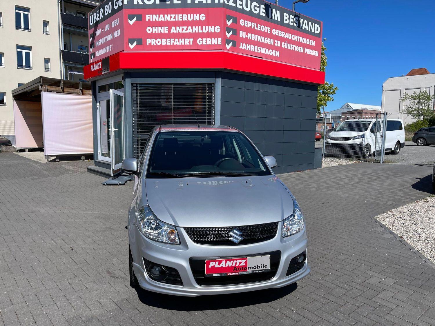 Suzuki SX4 Streetline Club/Sitzheizung/Smart Key/CD-Rad