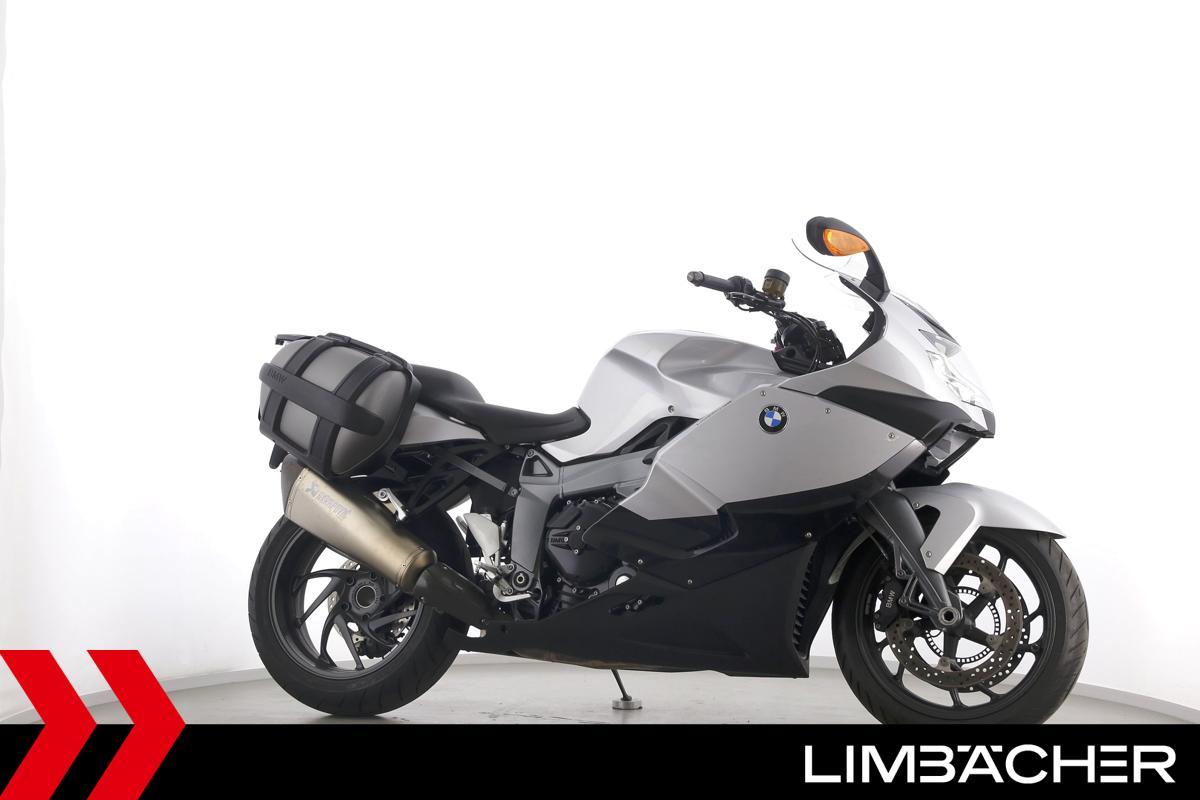 BMW K 1300 S - Akrapovic, Gabelbrückenumbau, QS