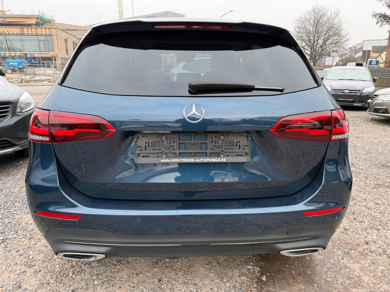 Fahrzeugabbildung Mercedes-Benz B 200 Automatik-Head -Up Display --Scheckheft--