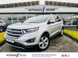 Ford Edge TITANIUM 4x4, Autom., LED, Panod., AHK, Tot - silberne Ford Edge