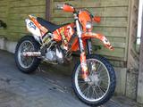KTM 200 EXC - 2-Takt Enduro -  Scrub O'Neal Design - KTM 200