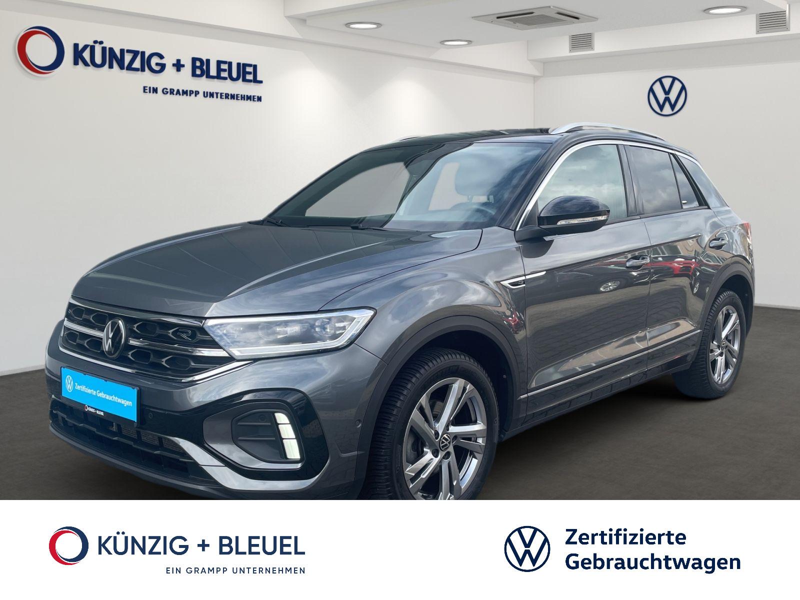 Volkswagen T-ROC R-Line 1.0TSI +LED+SHZ+KAMERA+NAVI+