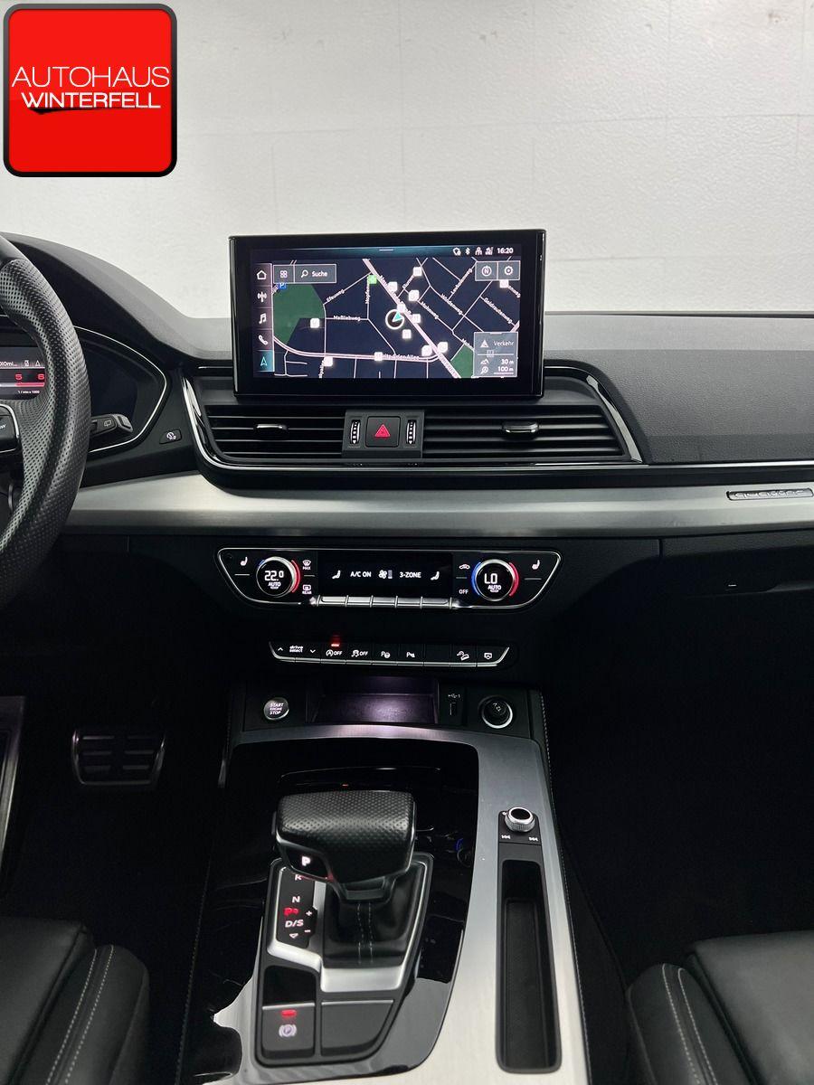 Audi Q5 50 TDI qu S line PANO+S-SITZE+360+KEYLESS+ACC
