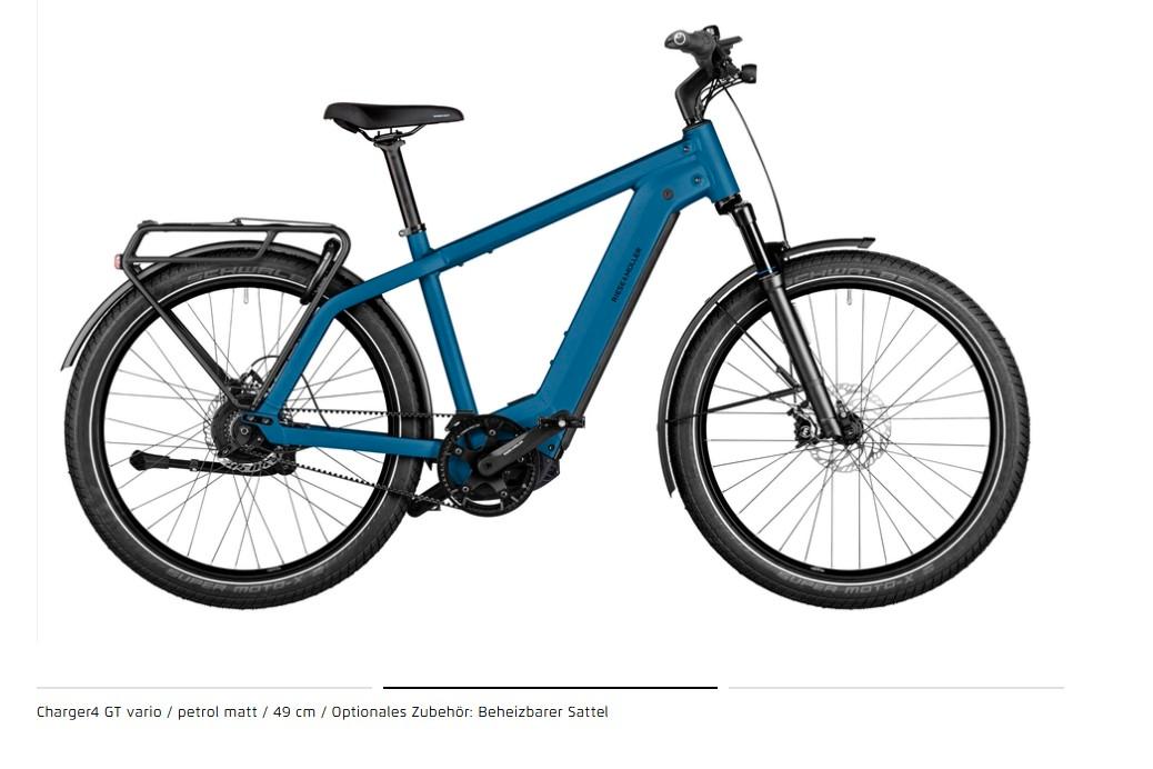 Riese & Müller Charger 4 GT Toruing  49cm