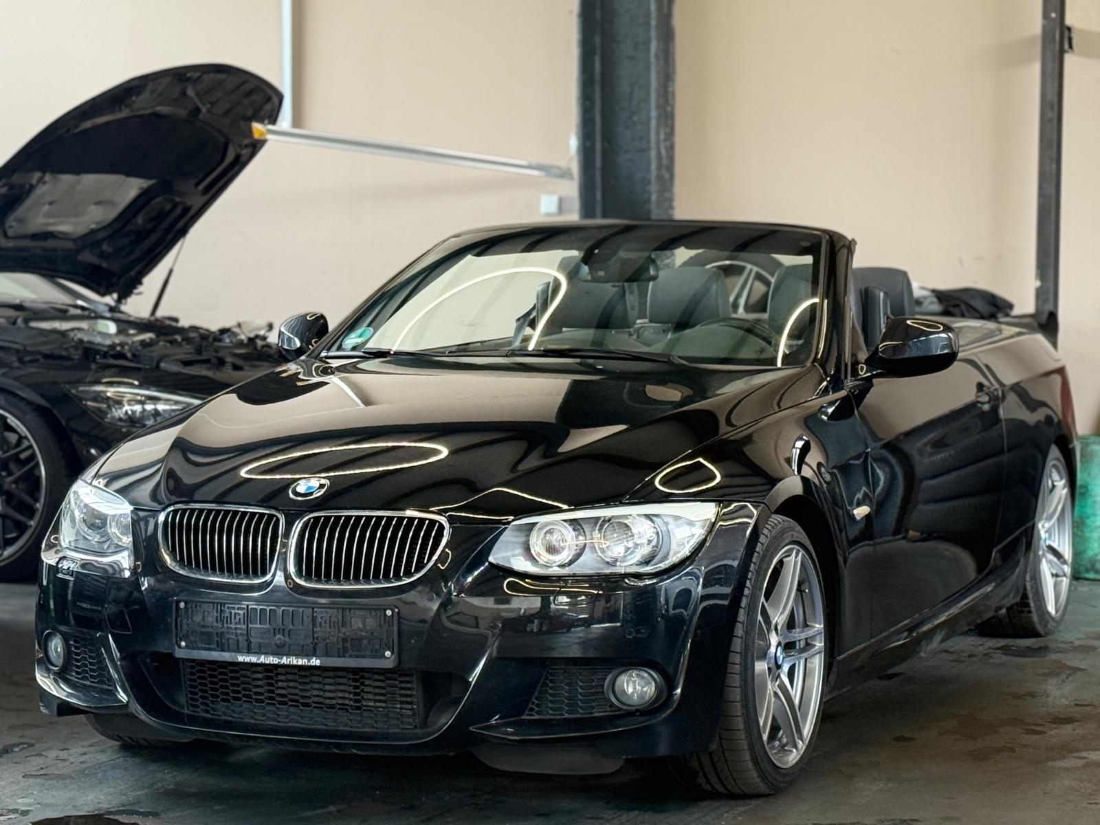 BMW 320d Cabrio M-Sportpaket (((  Steuerkette NEU ))