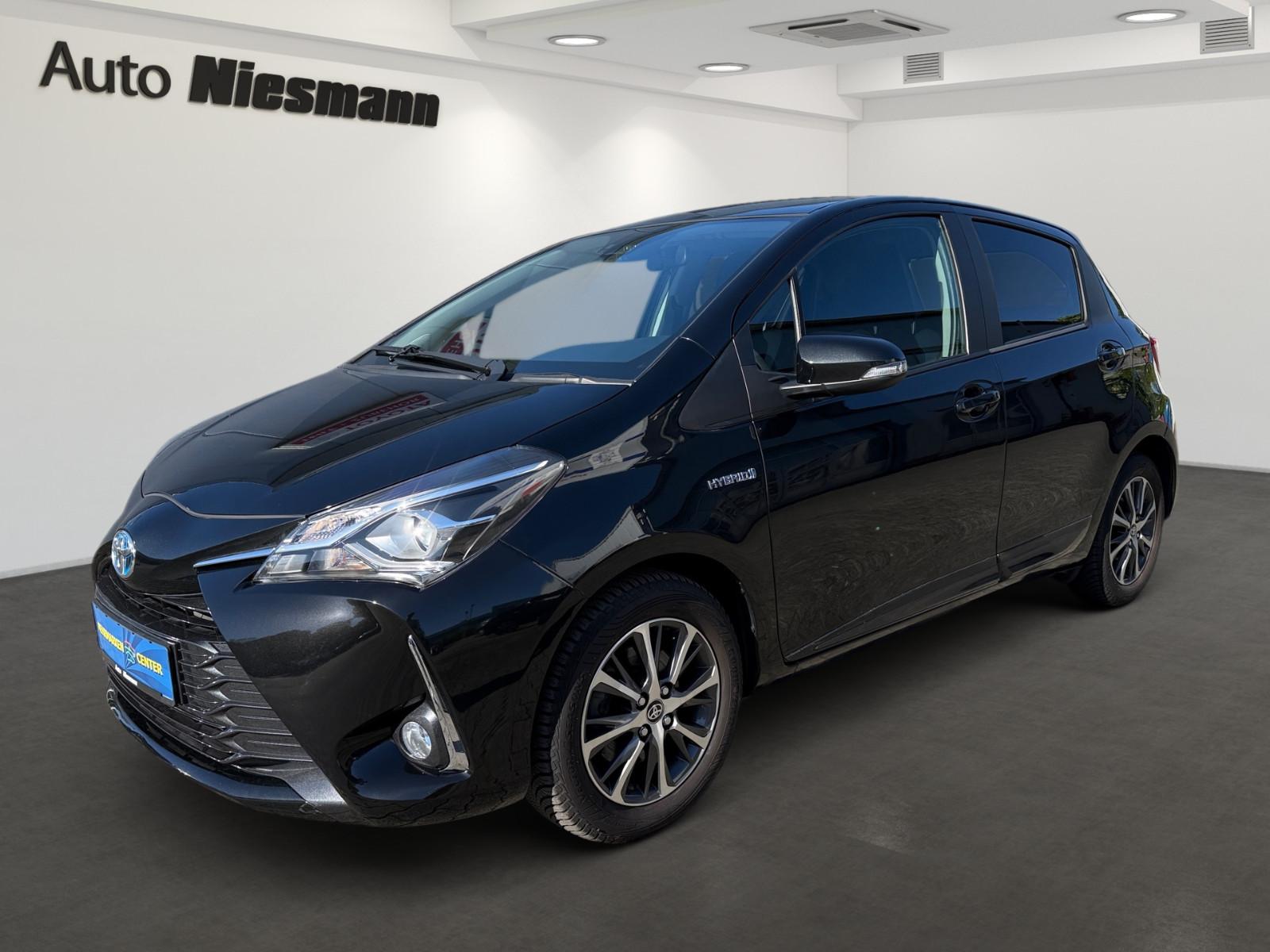 Toyota Yaris 1,5-l-VVT-i Hybrid CVT Y20 Club