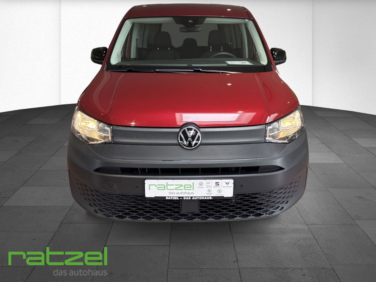 Fahrzeugabbildung Volkswagen Caddy 2.0 TDI Navi AHK-abnehmbar  DAB SHZ Spurha