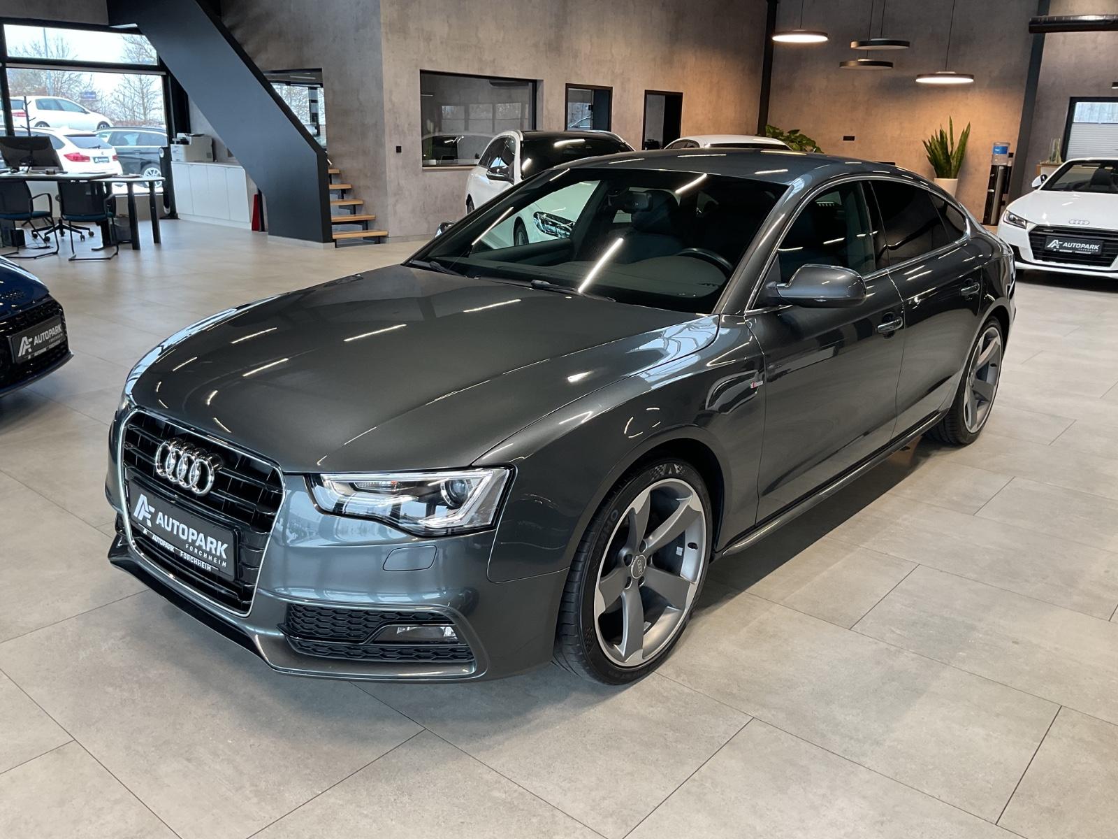 Audi A5 Sportback 1.8TFSI 3xS line B&O Navi Xenon 19"