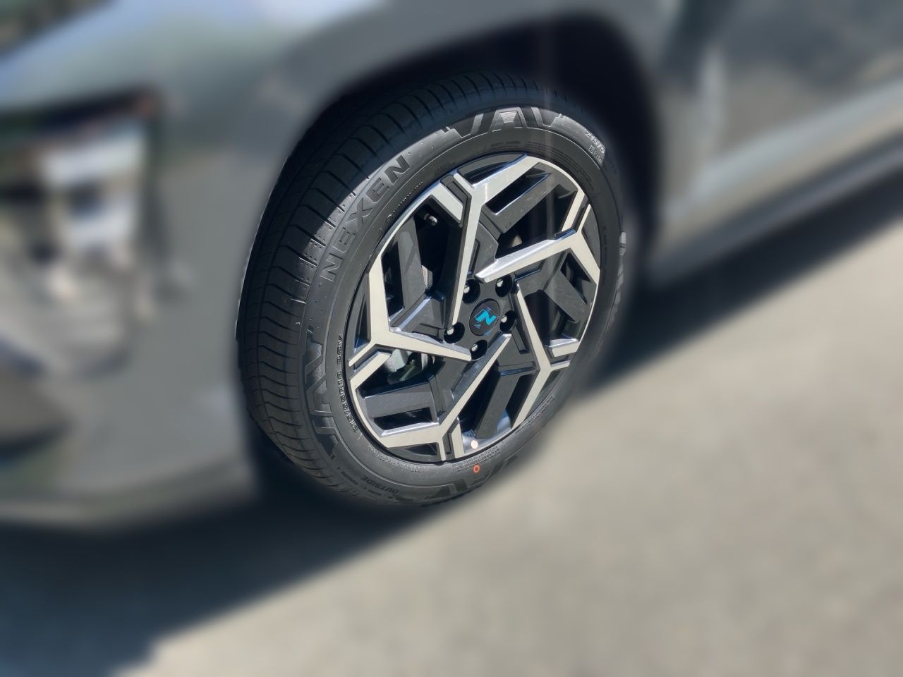Fahrzeugabbildung Hyundai KONA N-LINE ACC AUT Akustikglas DynLicht Kam. LM