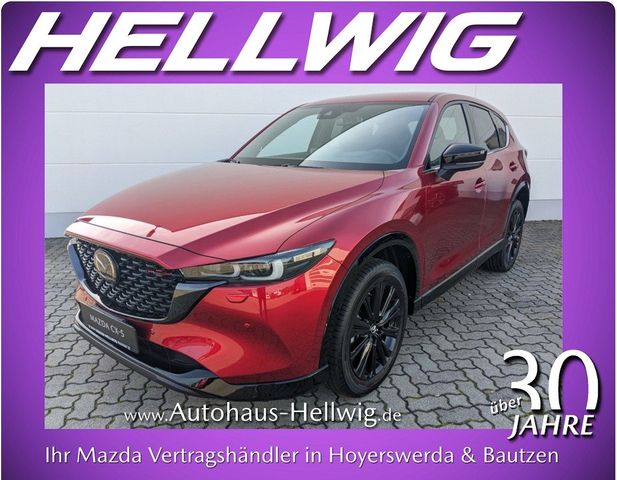 Mazda CX-5 2.2l Homura AWD Leder 360° Kamera Navi