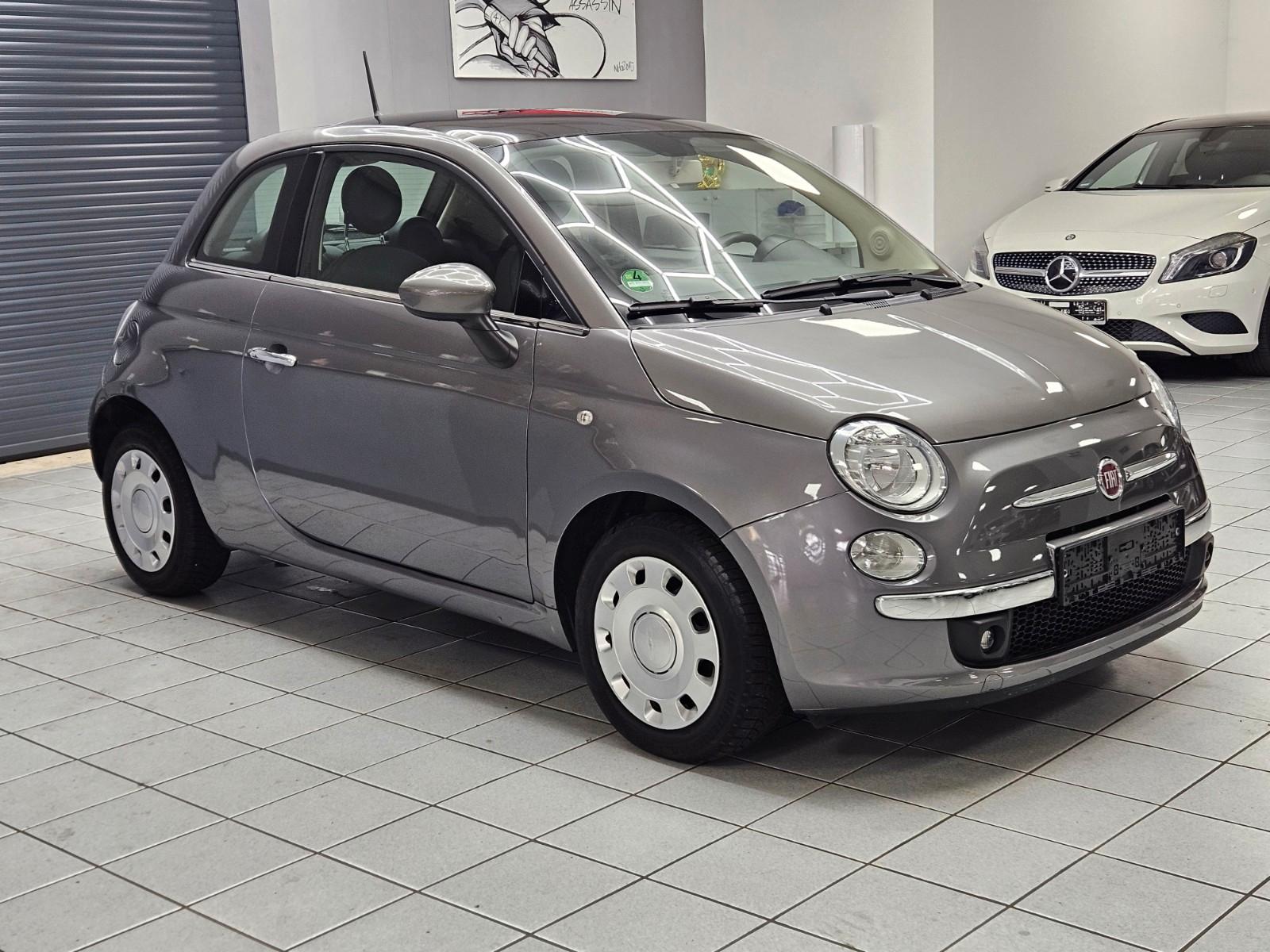 Fiat 500 Lounge/TÜV NEU KM STAND 49000
