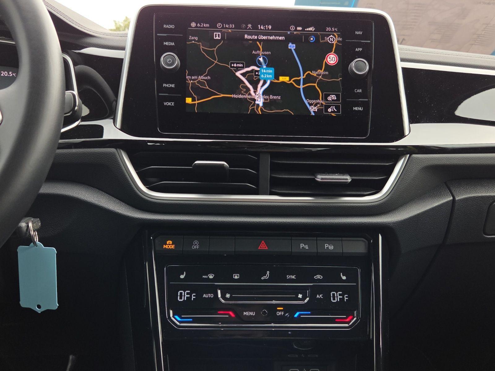 Volkswagen T-Roc 1.0 TSI R-Line *Navi*AHK*Kamera*LED+*SHZ*E, миниатюра 7