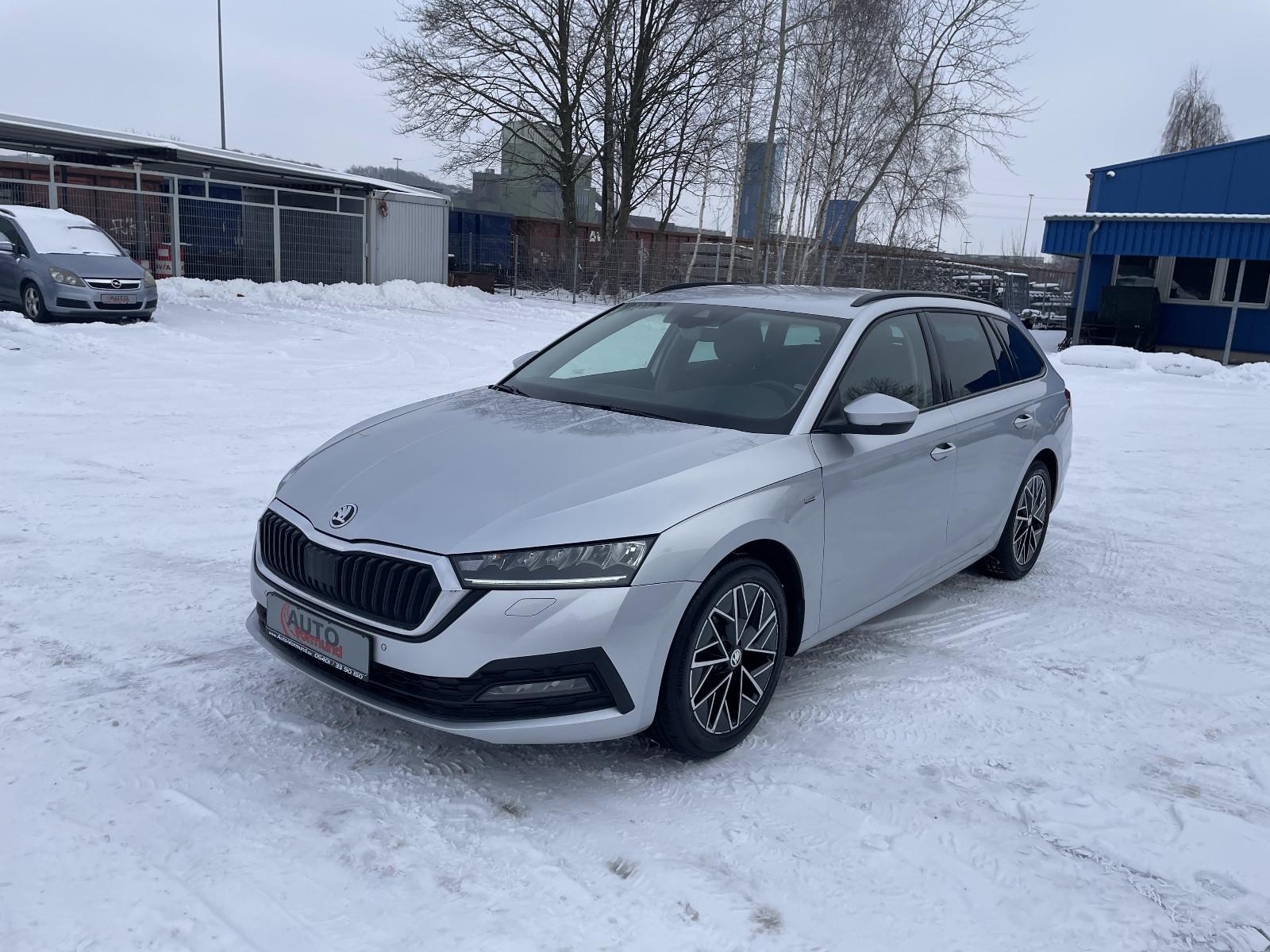 Skoda Octavia Combi Clever LED Carplay Rückfahrkamera