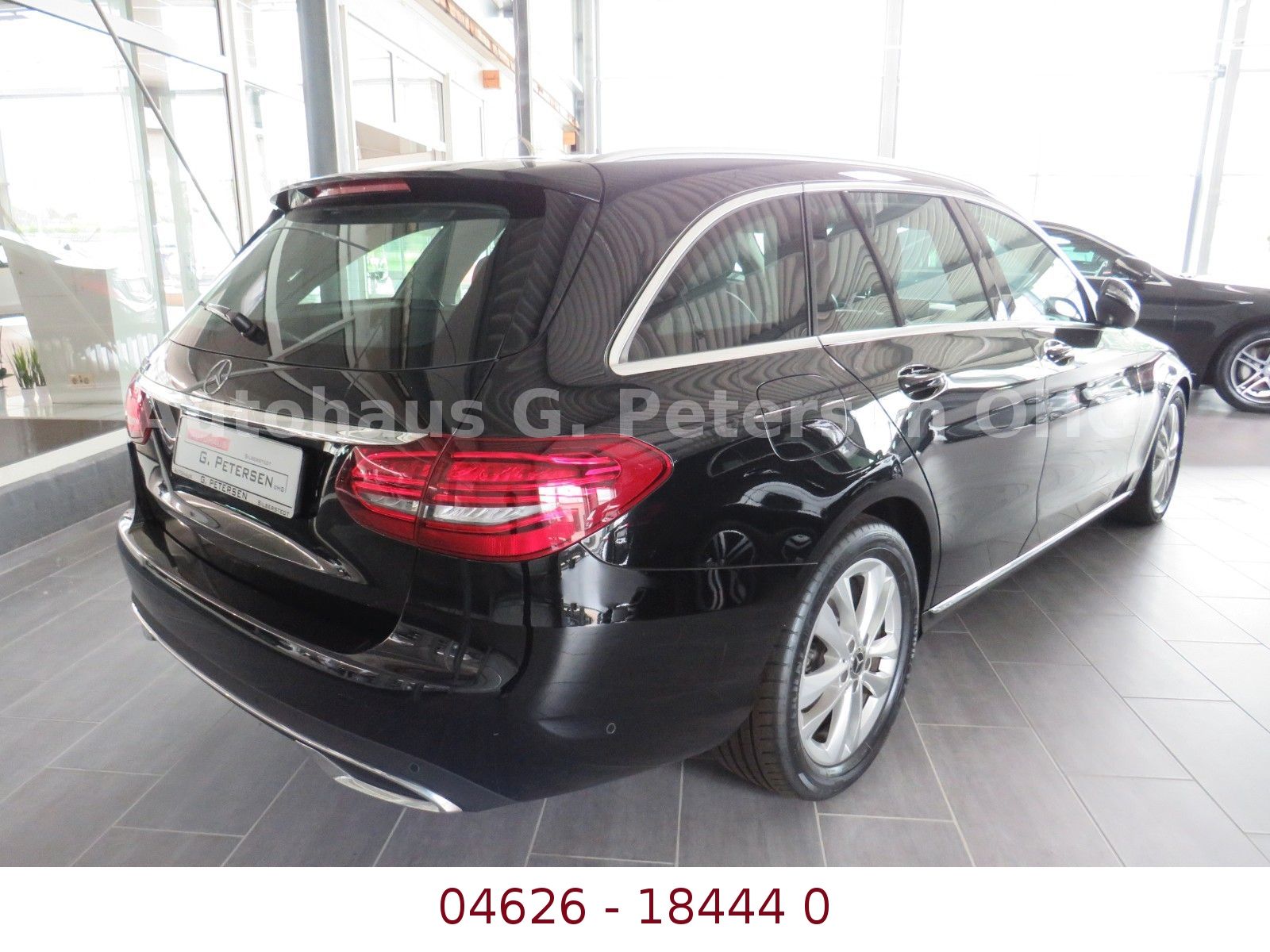 Fahrzeugabbildung Mercedes-Benz C 220 T d*AHK*CAM*Navi*