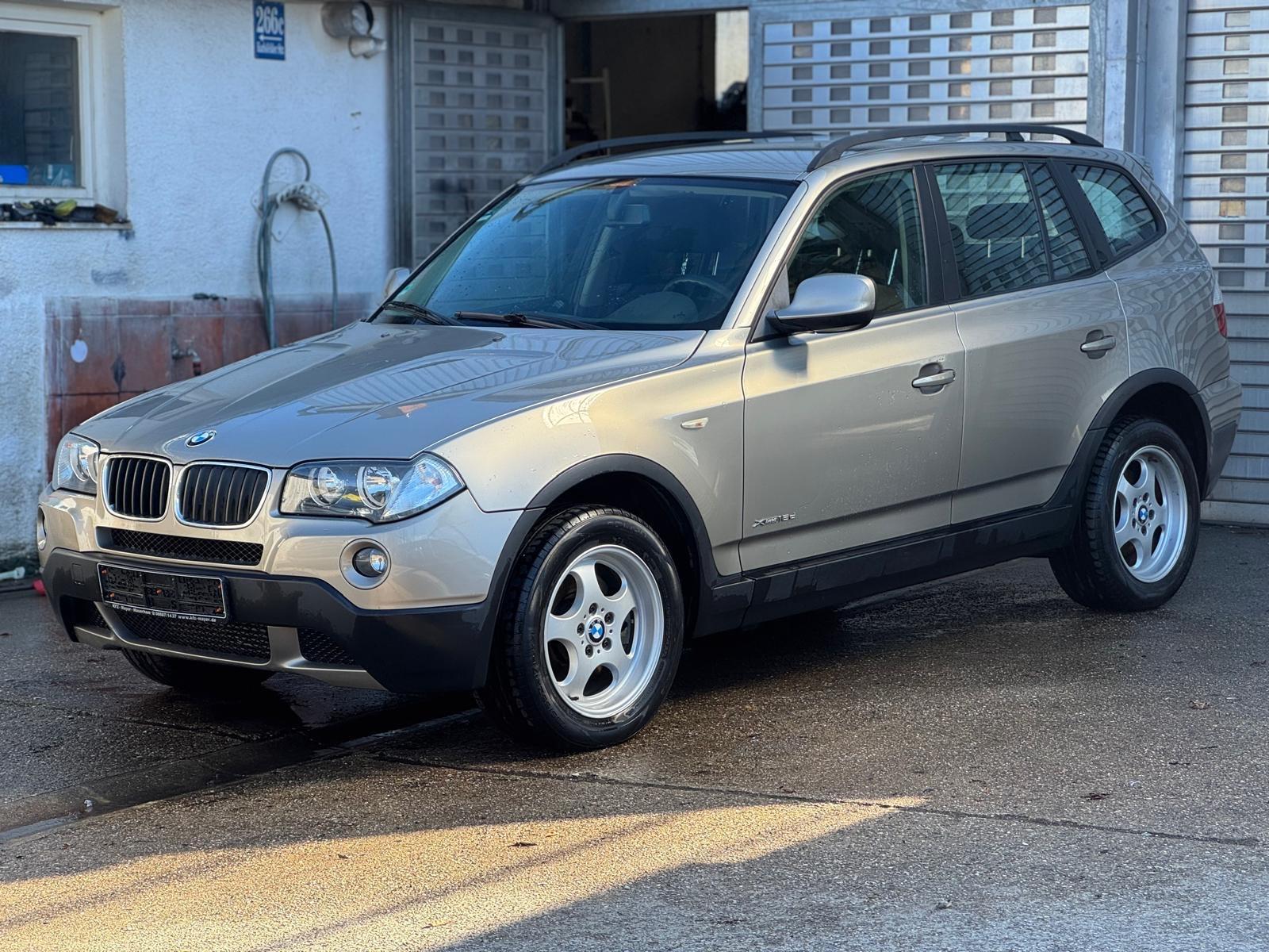 BMW X3 xDrive 18d/1.Hand/Klima/Euro5/Service