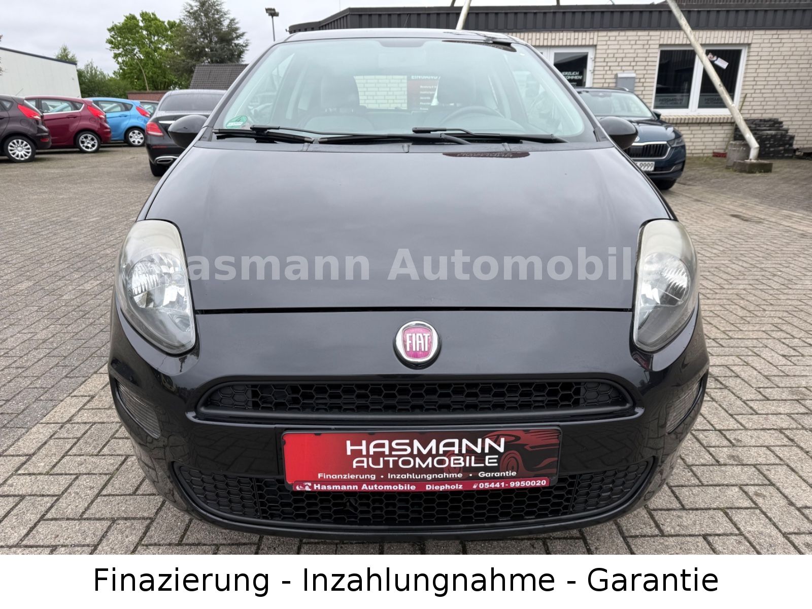 Punto More*KLIMA*3-TÜREN*TÜV BIS 01.2028