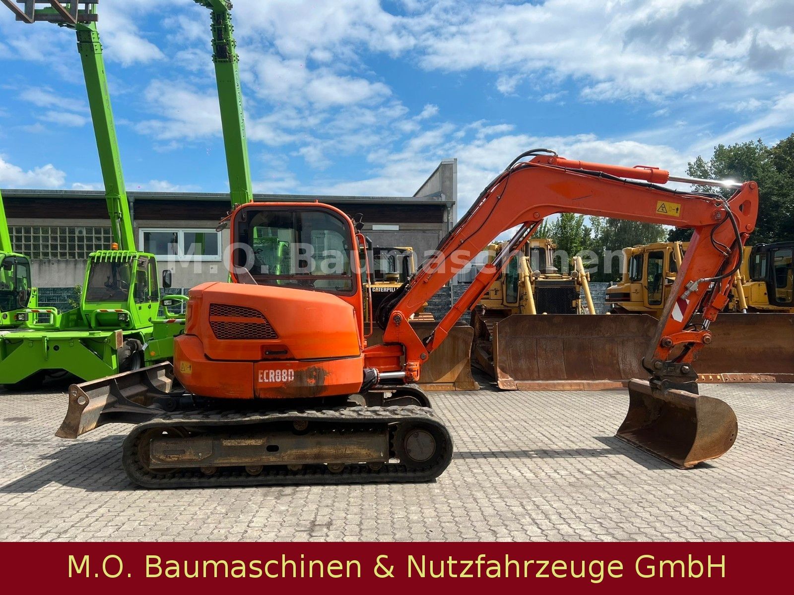 Fahrzeugabbildung Volvo ECR 88 D / SW / AC /