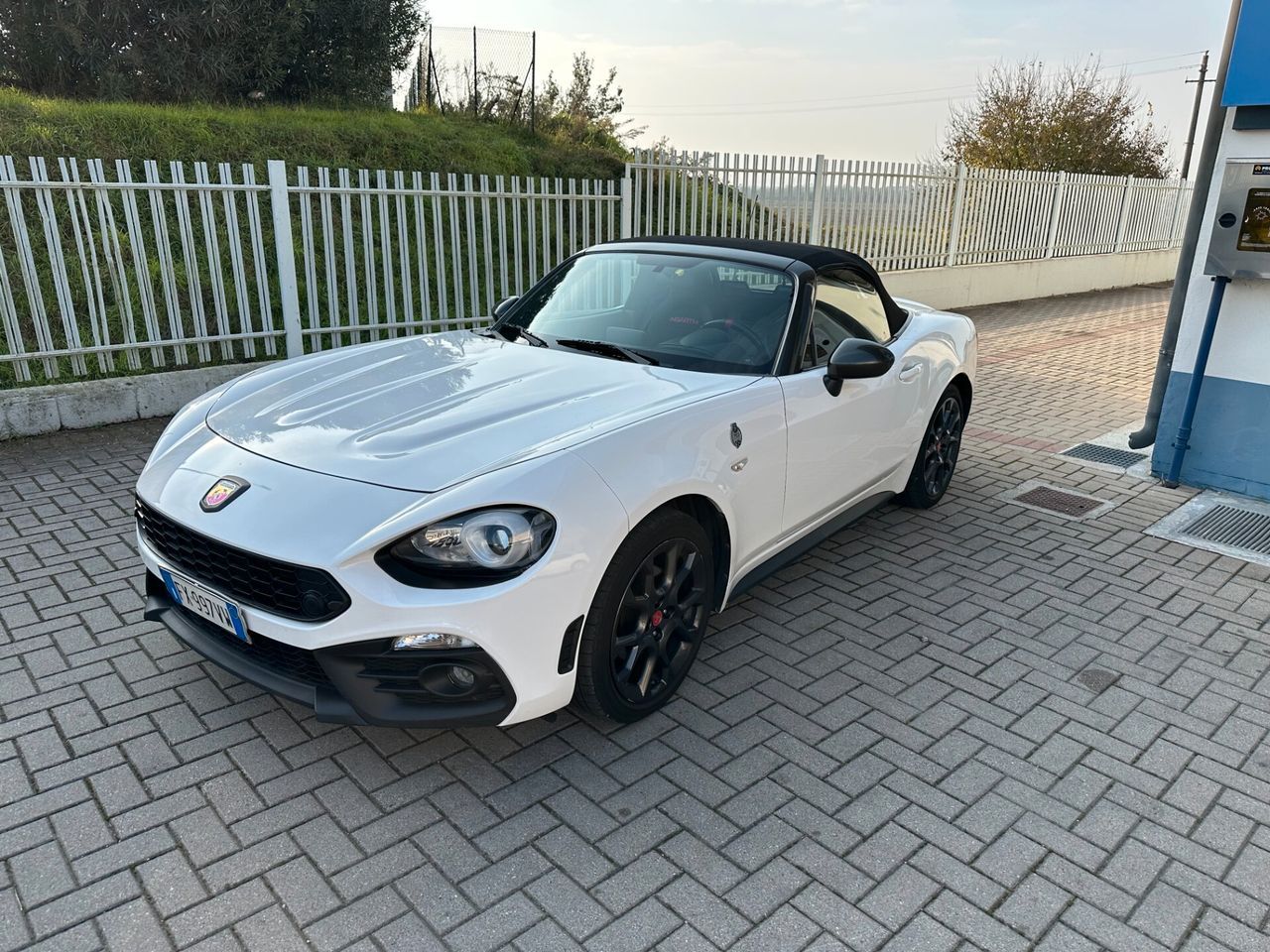 ABARTH 124 Spider