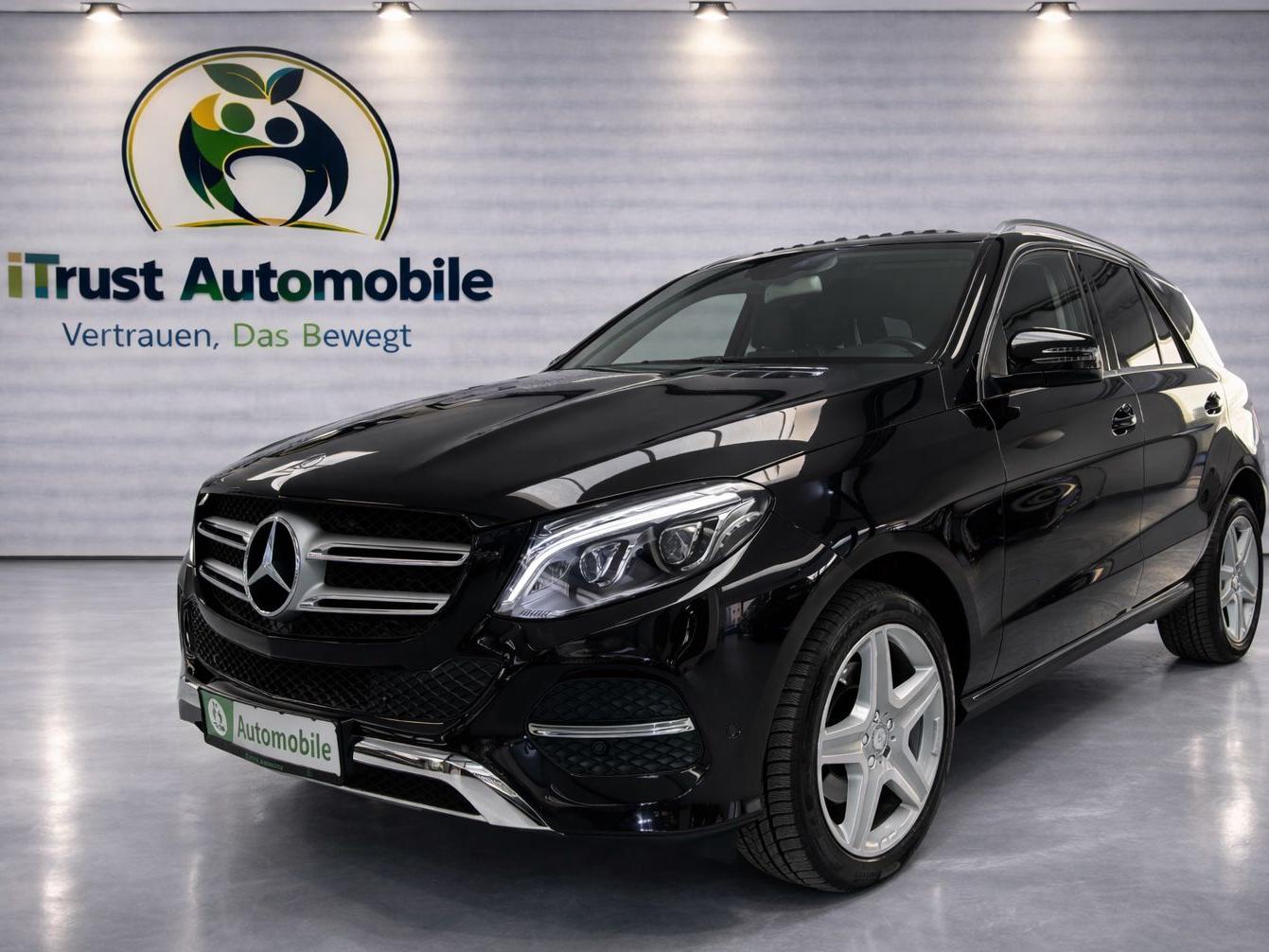 Mercedes-Benz GLE 350d 4Matic LED SHD AHK STAND-HEIZUNG