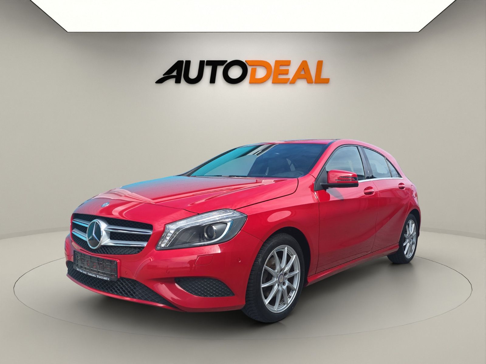 Mercedes A 180 - 1