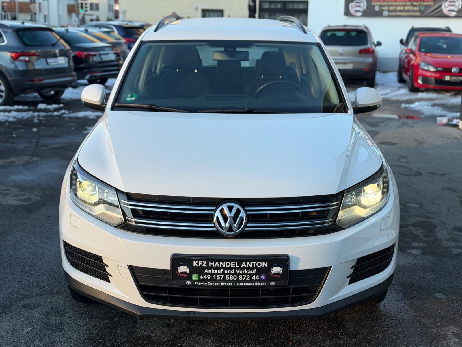 Volkswagen Tiguan 2.0TSI DSG 4Motion*XENON*LED*TÜV:02/2028
