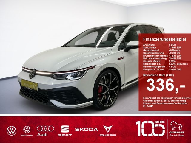 Volkswagen Golf VIII GTI CLUBSPORT 2.0TSI 300PS DSG AKRAPOV