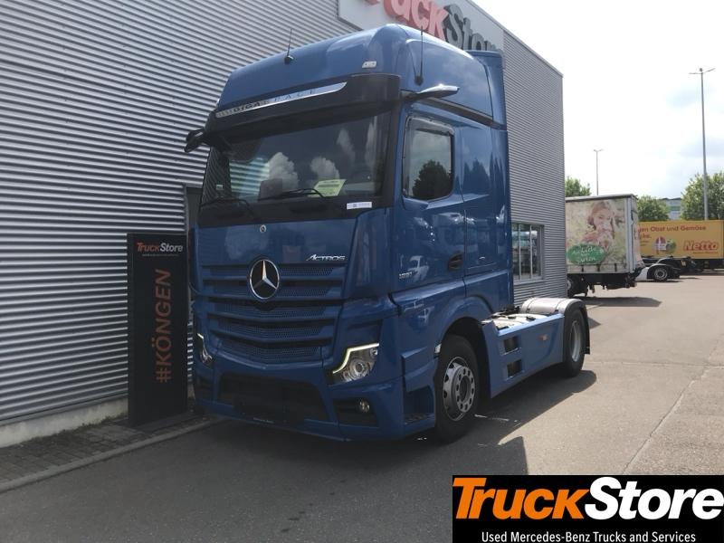 Mercedes-Benz 1851 LS ACC-Abstand Aufmerksamkeits Assistent
