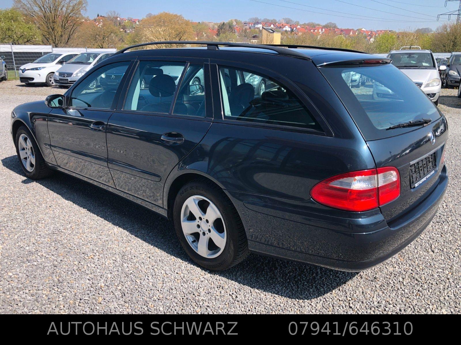 Mercedes-Benz E220 2004 — двигун 2.148 cm³, 150 HP (110kW)