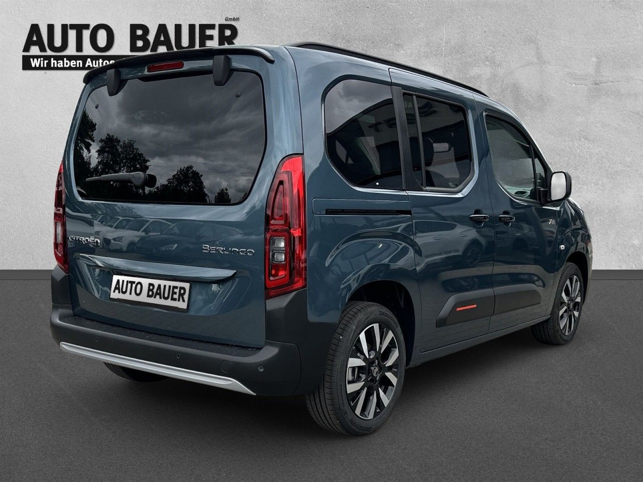 Fahrzeugabbildung Citroën Berlingo M Diesel 130 Max - mit KI generiert/bearbeitet