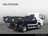 Mitsubishi Canter 7C18 Hyva-Abrollkipper mit Container - Mitsubishi Canter