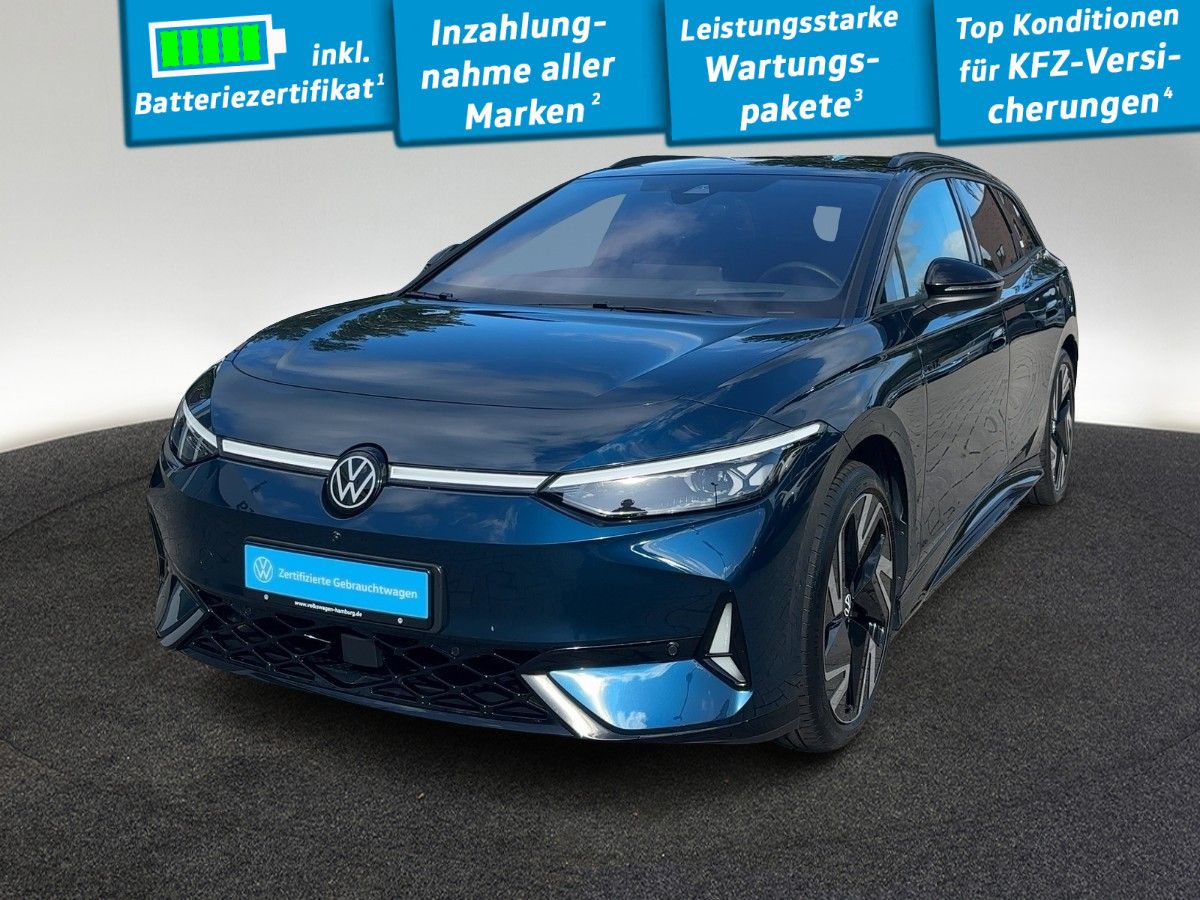 Volkswagen ID.7 GTX 4Motion AHK Nav Wärmepumpe AreaView360° imagem 2