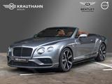 Bentley Continental GTC V8S*NAIM*Sports Exhaust - silberne Bentley Continental