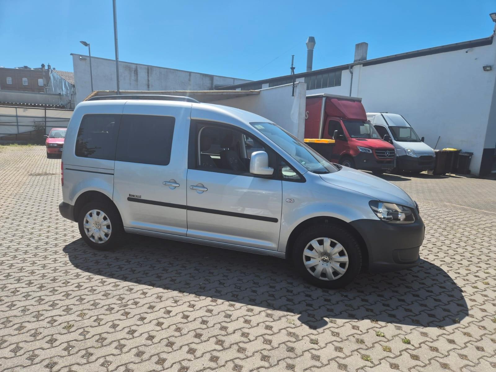 Volkswagen Caddy Roncalli Trendline 7 Sitzer " Benziner "
