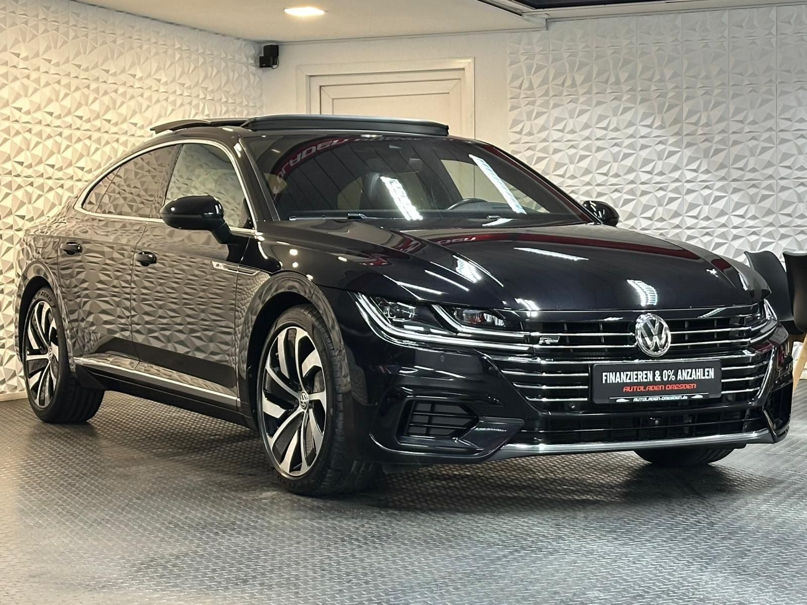 VW Arteon 2.0TSI R LINE* LED#4xSHZ#FH#SH#AHK#KEYLES - Image 2