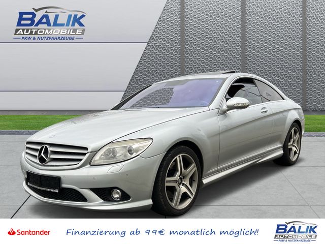 Mercedes-Benz CL 500 Coupe AMG PAKET DESIGNO SITZKÜHLUNG HARMA