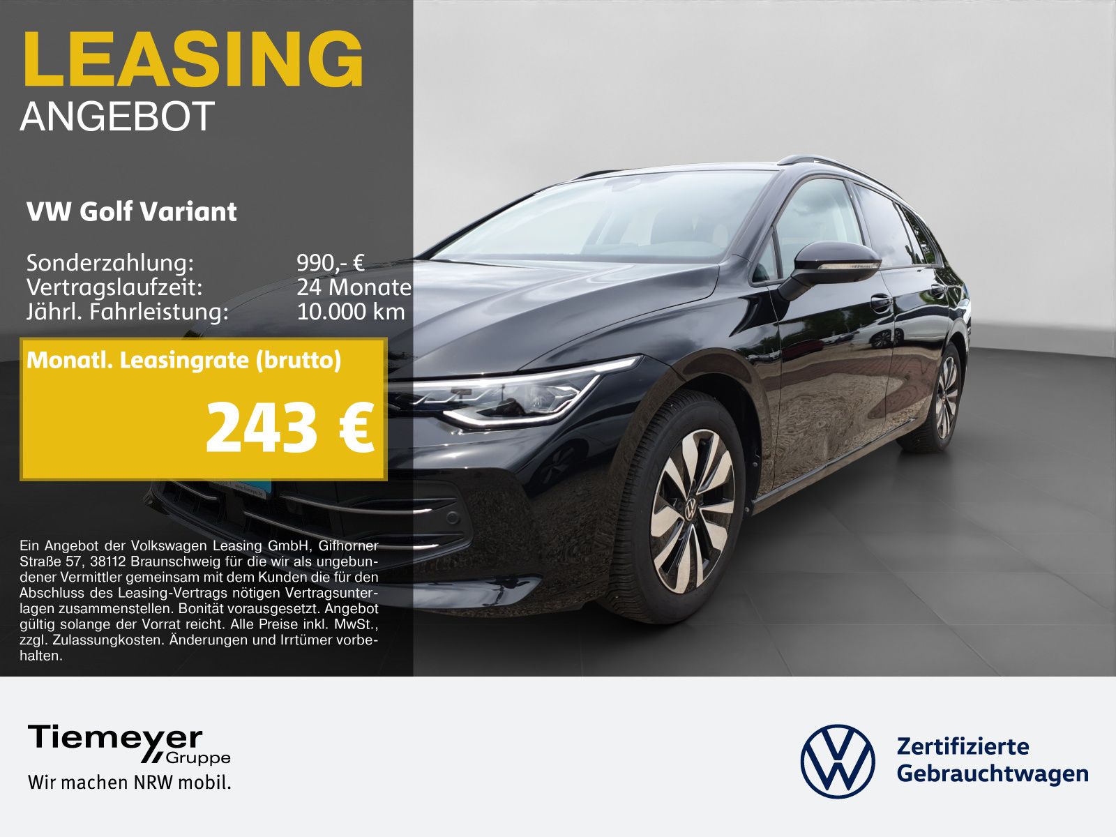 Volkswagen Golf Variant 2.0 TDI DSG GOAL IQ.LIGHT AHK KAMER