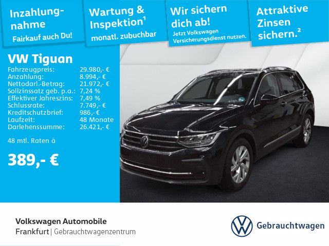 Volkswagen Tiguan 2.0 TDI MOVE Navi AHK LED Scheinwerfer Si