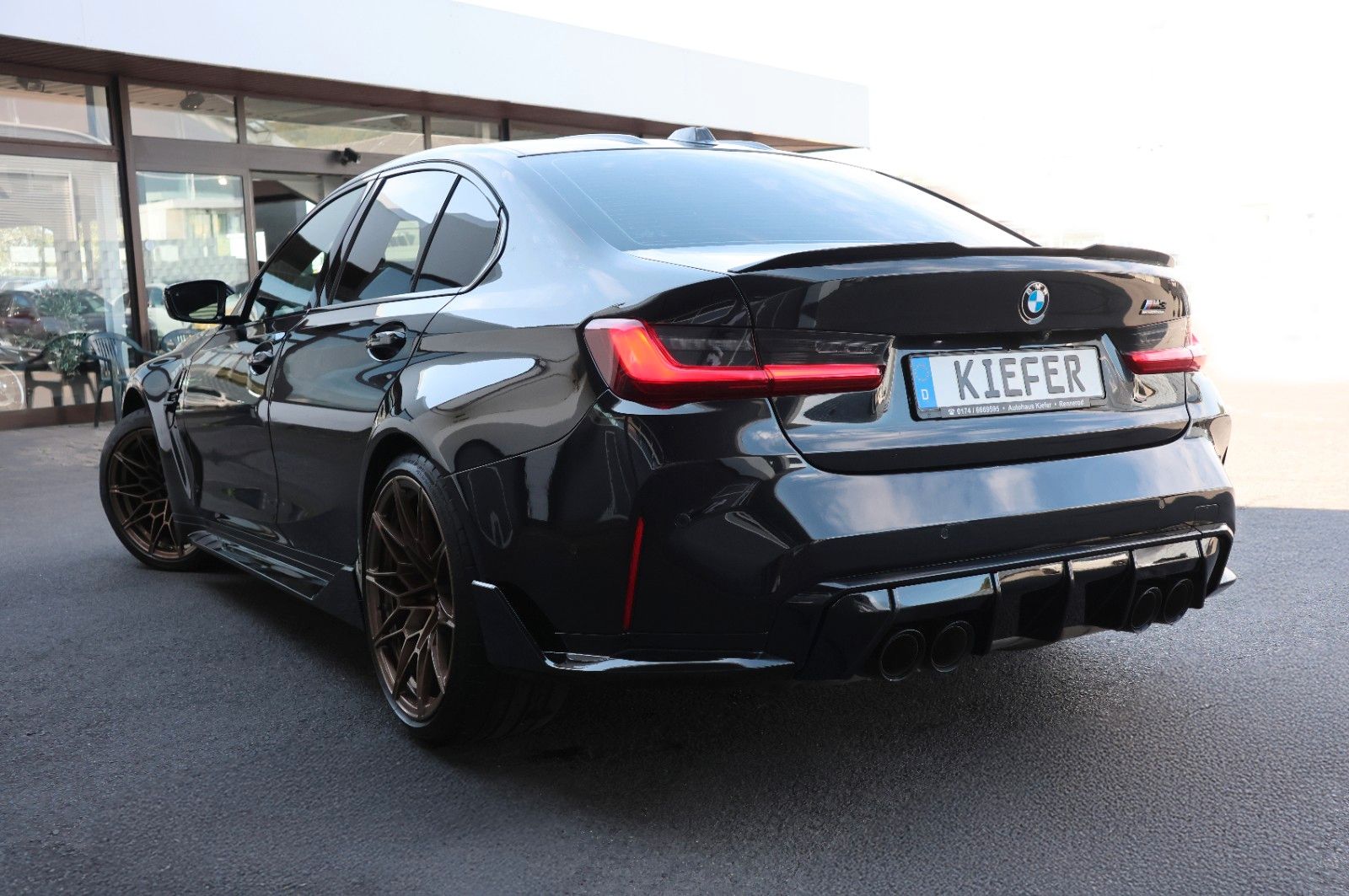 BMW M3 Competition/EU/HUD/H&K/CarbonDach/SHZ/TOTW/19 foto 4