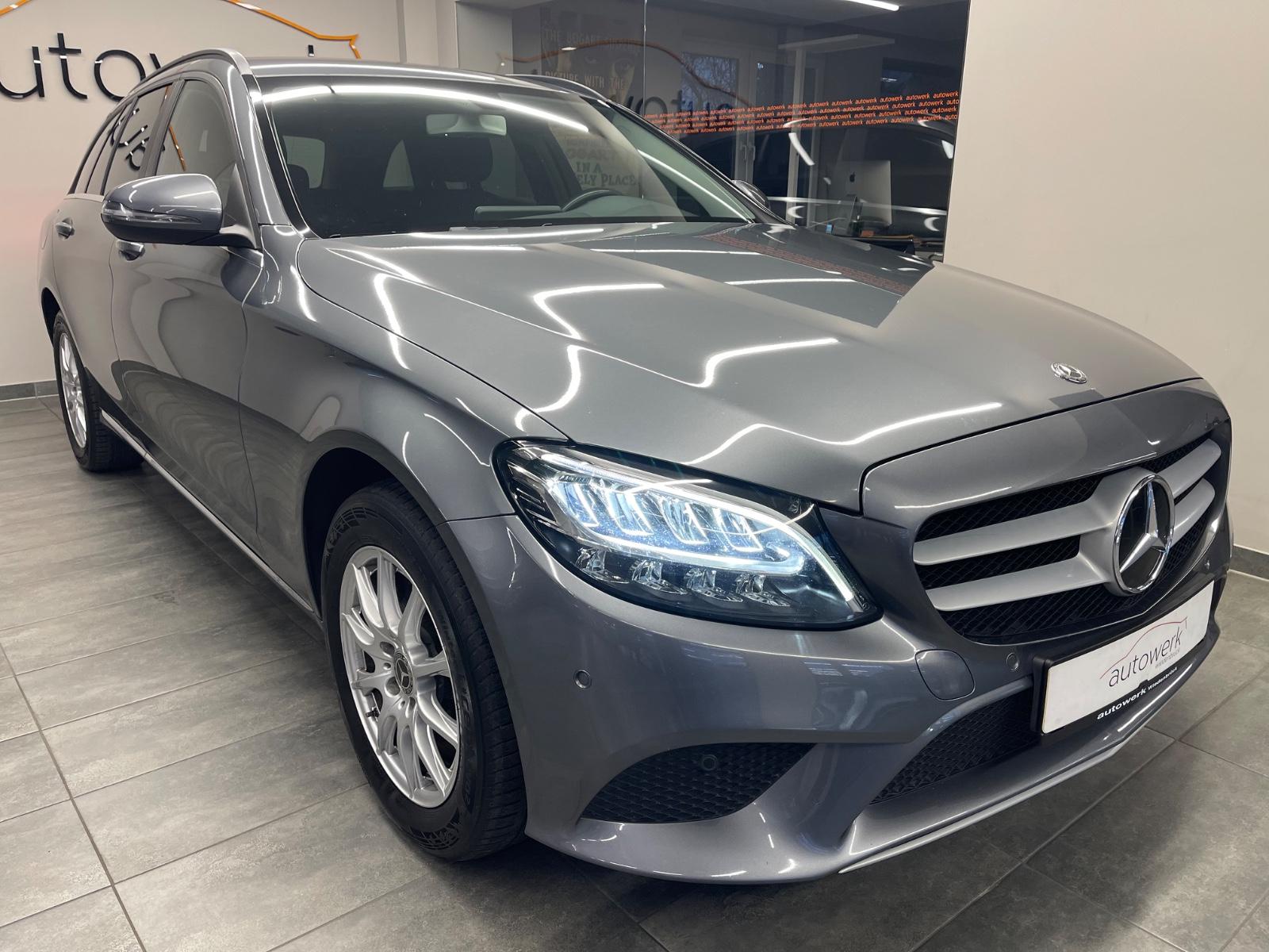 Mercedes-Benz C 200 T d*AUT./LED/Business+/ALU/Navi/TÜVNEU/TOP