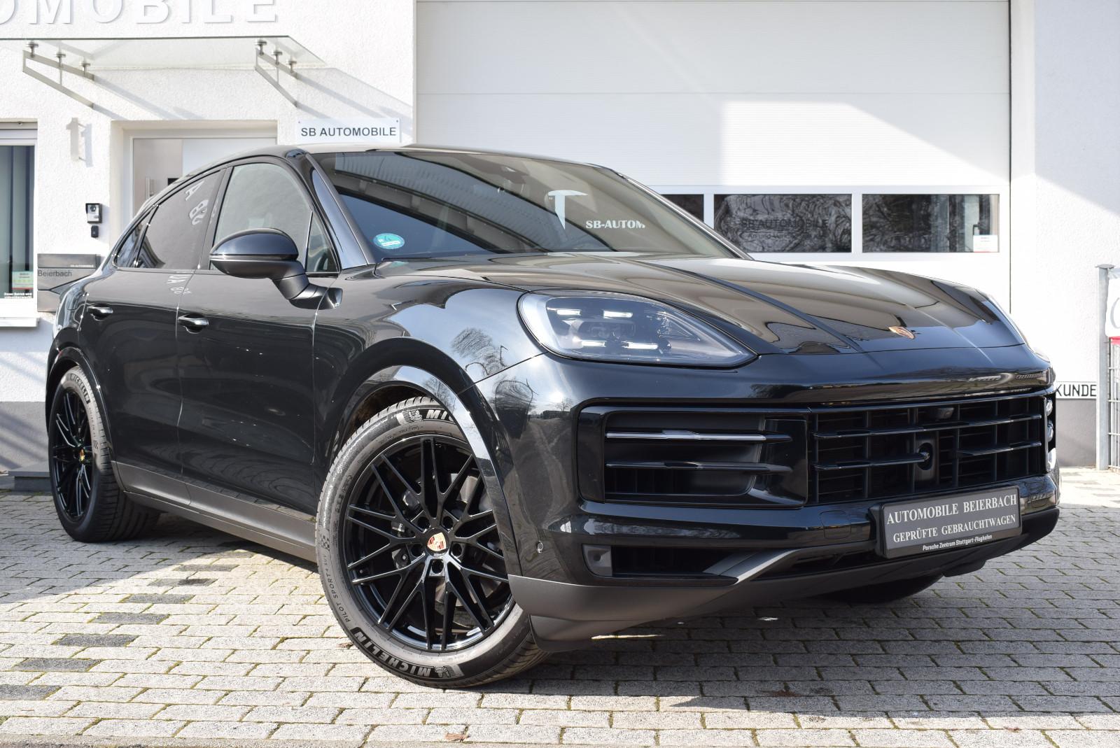 Porsche Cayenne Coupe Pano/360°/BoseS/FullBlack/AHK