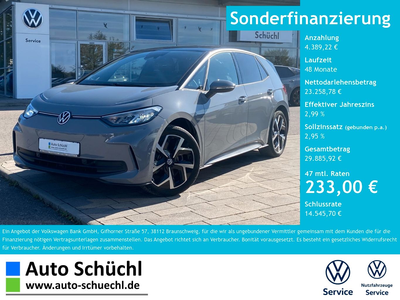 Volkswagen ID.3 Pro MOVE FACELIFT APP-CONNECT+KAMERA+NAVI+C