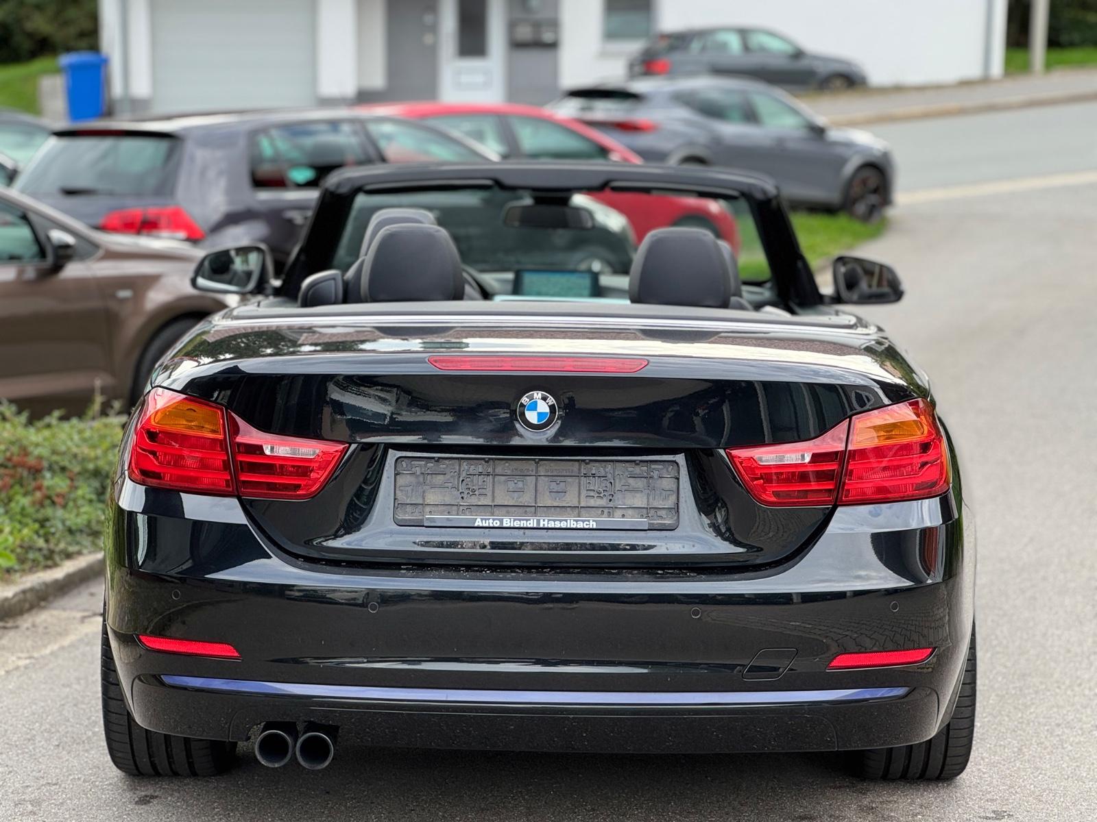 BMW 430 4 CABRIOLET 430 D SPORT LINE | 258 ch | BVA | HAYON ÉLECTRIQUE | PACK SPORT | RÉGLAGE ÉLECTRIQUE DES SIÈGES AVEC FONCTION MÉMOIRE