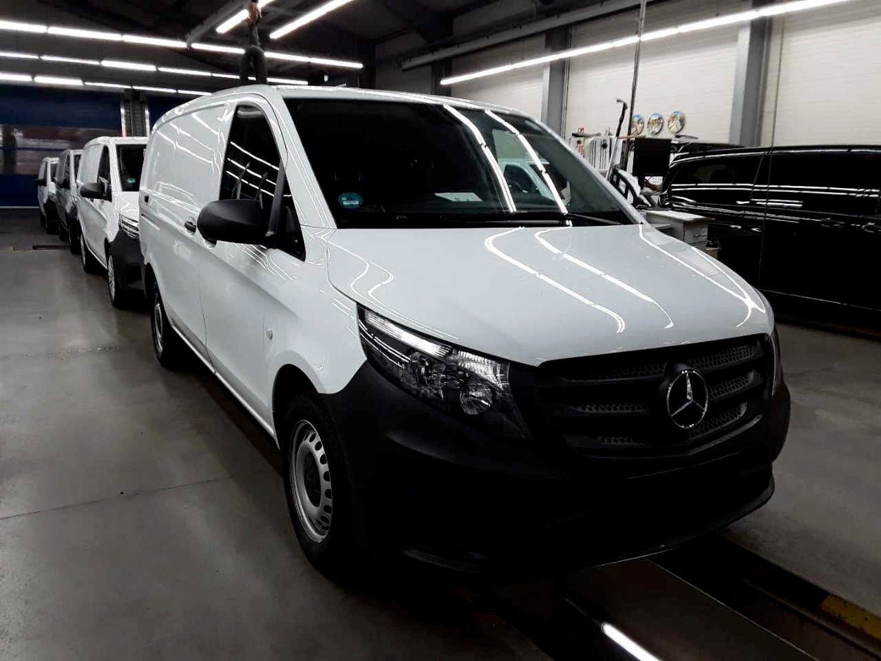 Fahrzeugabbildung Mercedes-Benz Vito 116 CDI 3200 Klima SHZ Navi Kamera