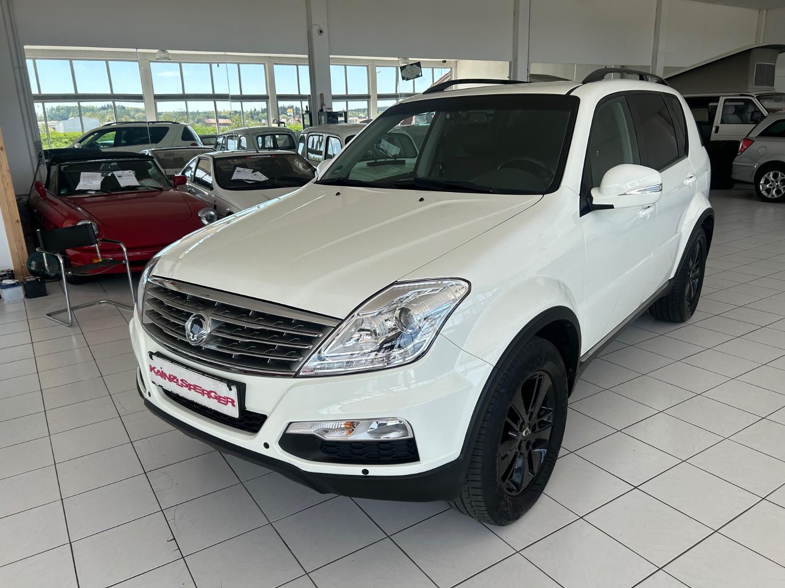 Ssangyong REXTON Rexton * 4WD *7Sitzer*e Sitze*EURO 6!!