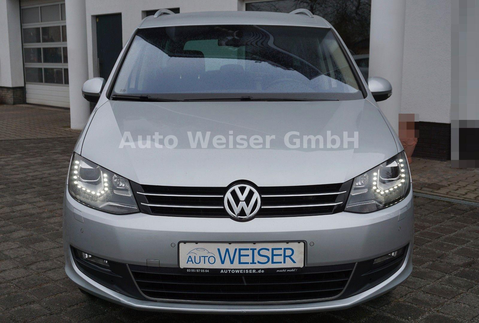 Volkswagen Sharan Life, Automatik, Xenon, Anhängerkupplung