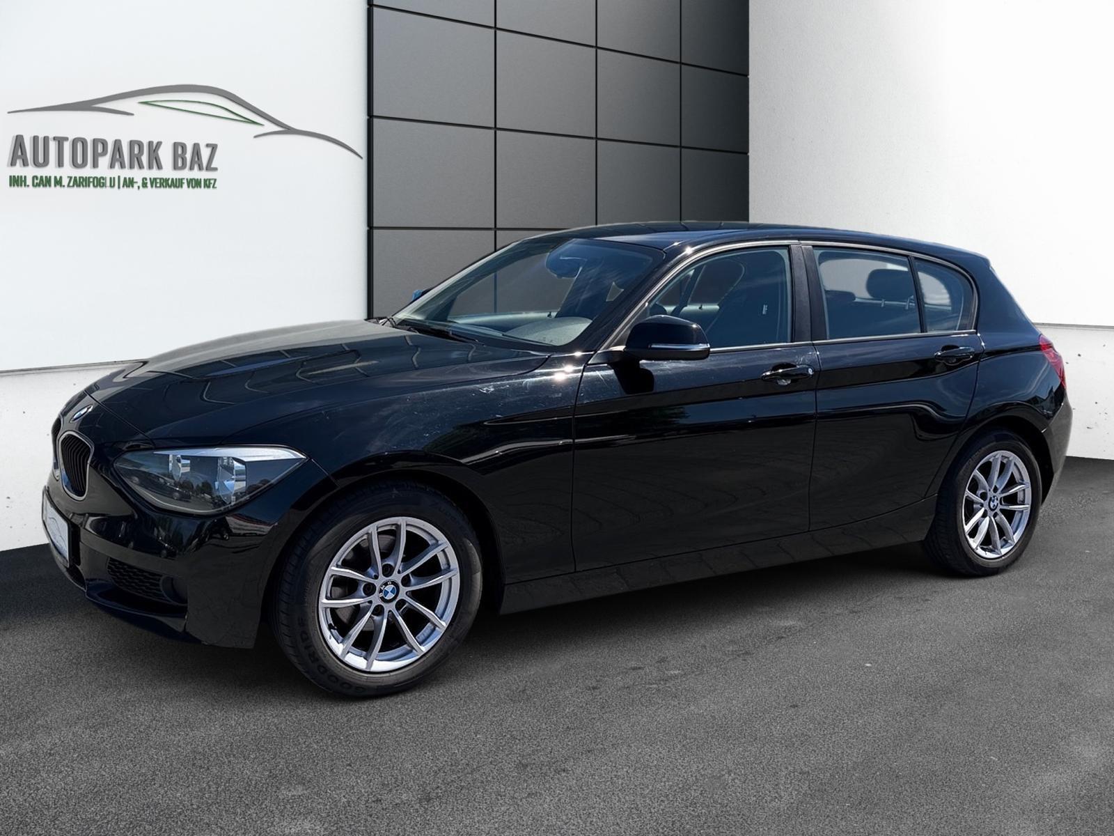 BMW 116 1 Limousine 5-trg. 116 i AUTOMATIK *KLIM*SH*